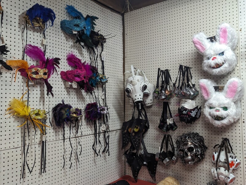 Castle Of Muskogee Shopping