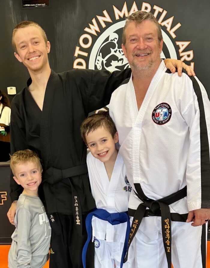 Bryan Tosh And Family