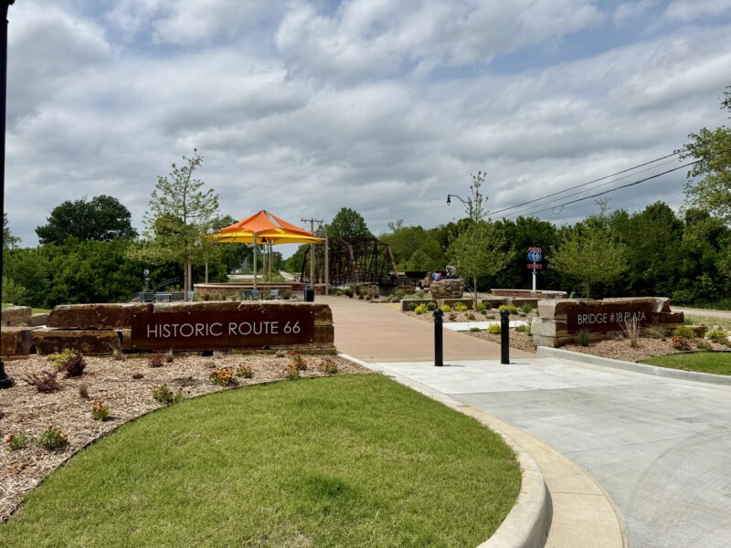 The New Park at Sapulpa's Historic Rock Creek Bridge - TulsaKids