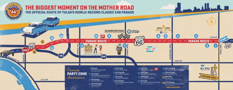 Route 66 Cruise
