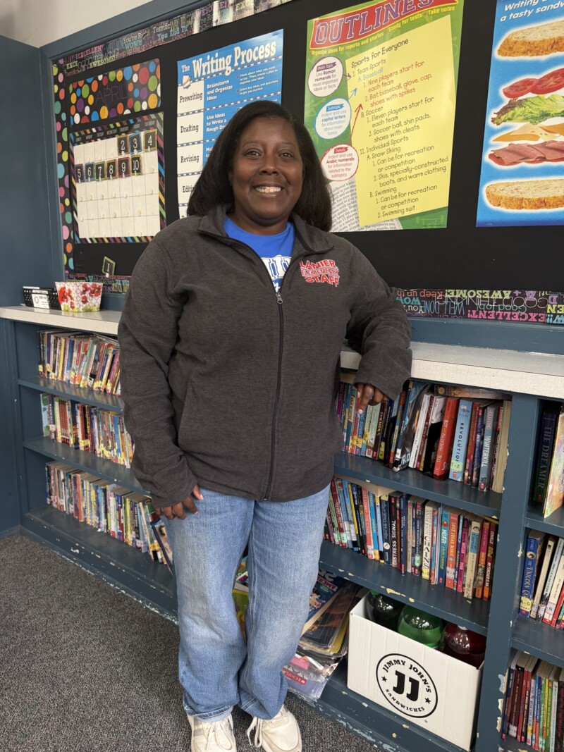 Akela Leach Named TPS Teacher of the Year - TulsaKids Magazine
