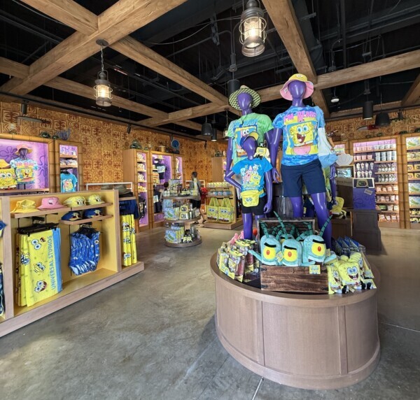 spongebog merchandise 