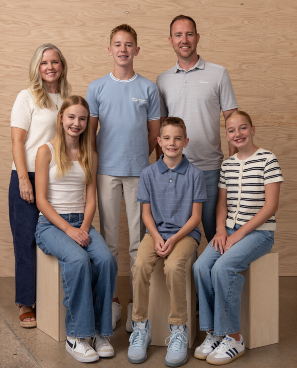 The Nelson family