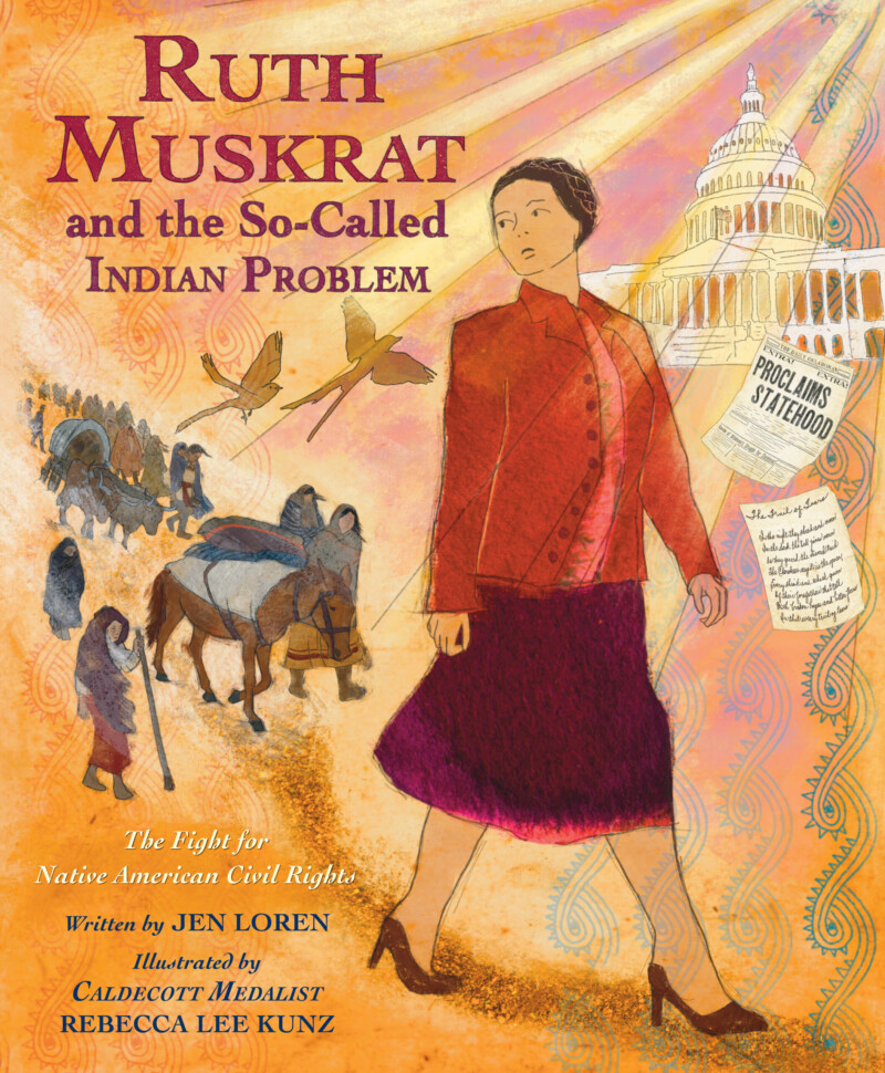 the cover of Ruth Muskrat and the So-Called Indian Problem
