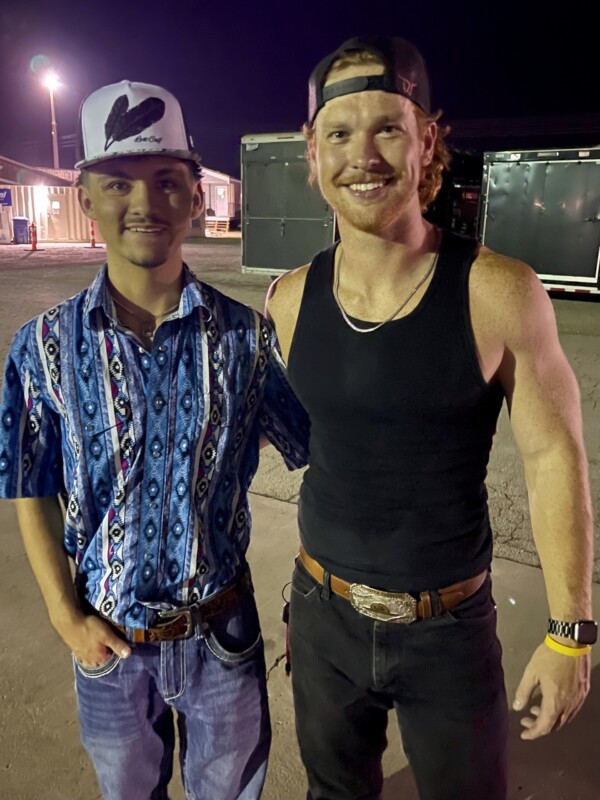 lynn hernandez' son with guitarist Jon Michael McKinnon