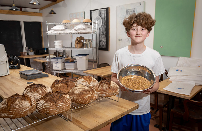 Tulsa Teen Helps Launch Redwinter Bakery With His Dad - TulsaKids Magazine